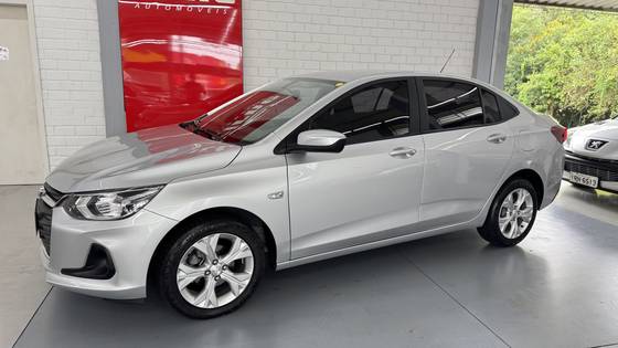 CHEVROLET ONIX 1.0 TURBO FLEX PLUS LTZ AUTOMÁTICO